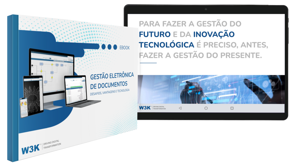 Capa do E-book ECM/GED